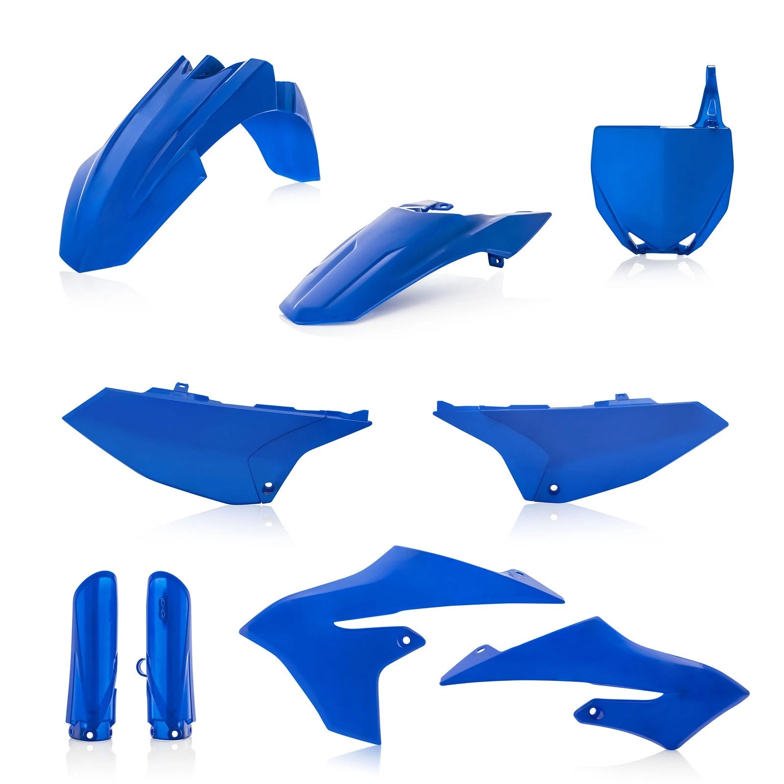Acerbis Full Plastic Kit for Yamaha YZ65 (2019–2024) Blue
