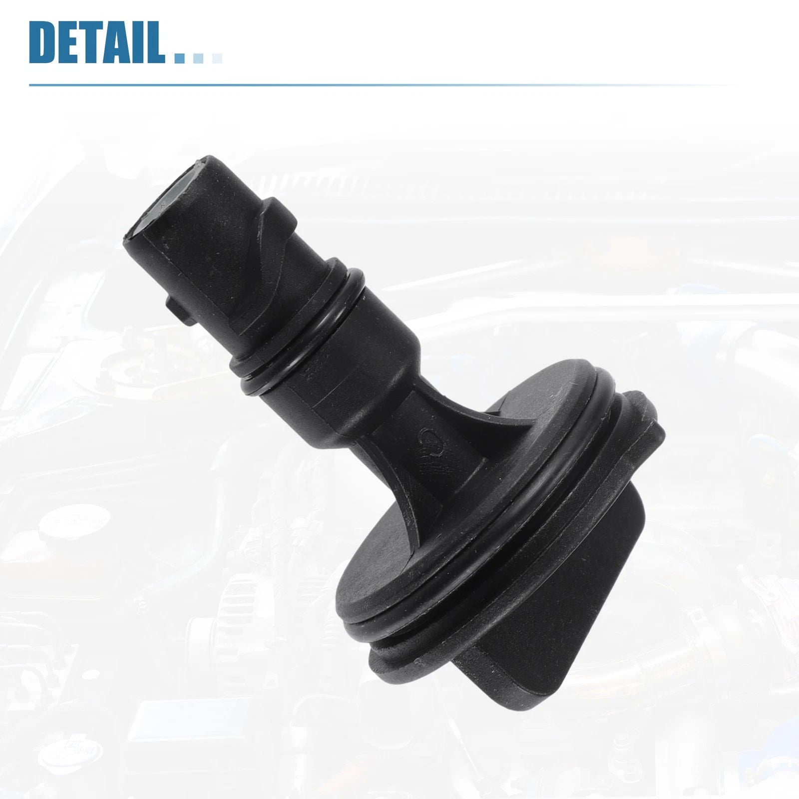 Engine Crankcase Vent Valve PVC Valve for Dodge RAM 1500 2500 (2011–2019)