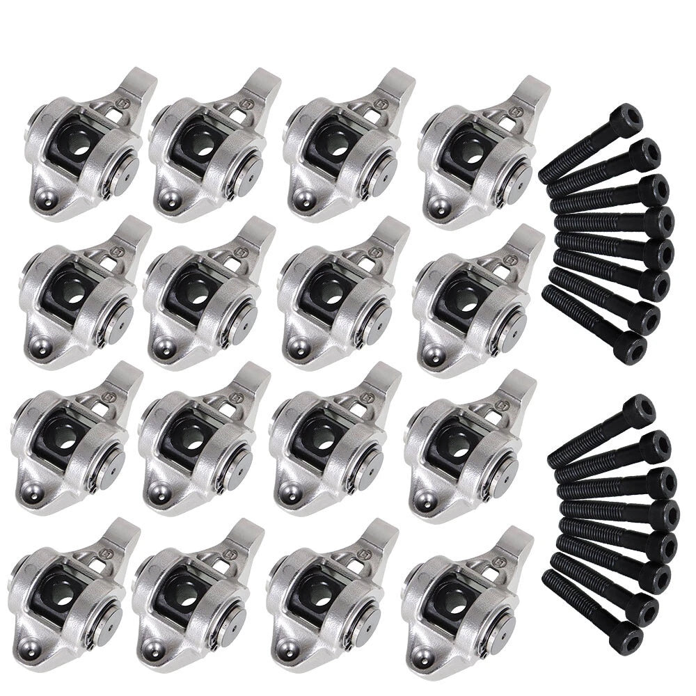 Rocker Arms with Upgraded Trunion Kit for LS1 4.8 5.3 5.7 6.0 LS2 LS6