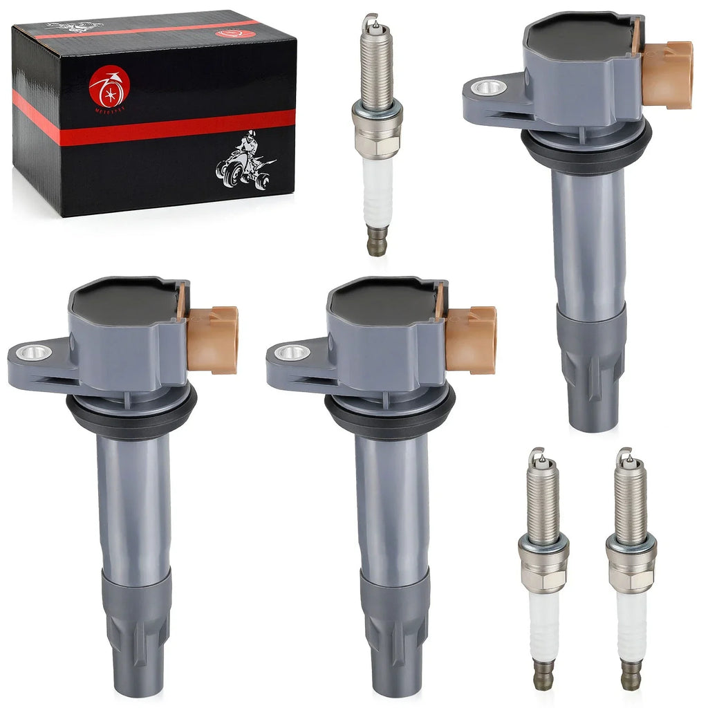 3 x Ignition Coil + Spark Plug for Can-Am Maverick X3 (2017–2023)