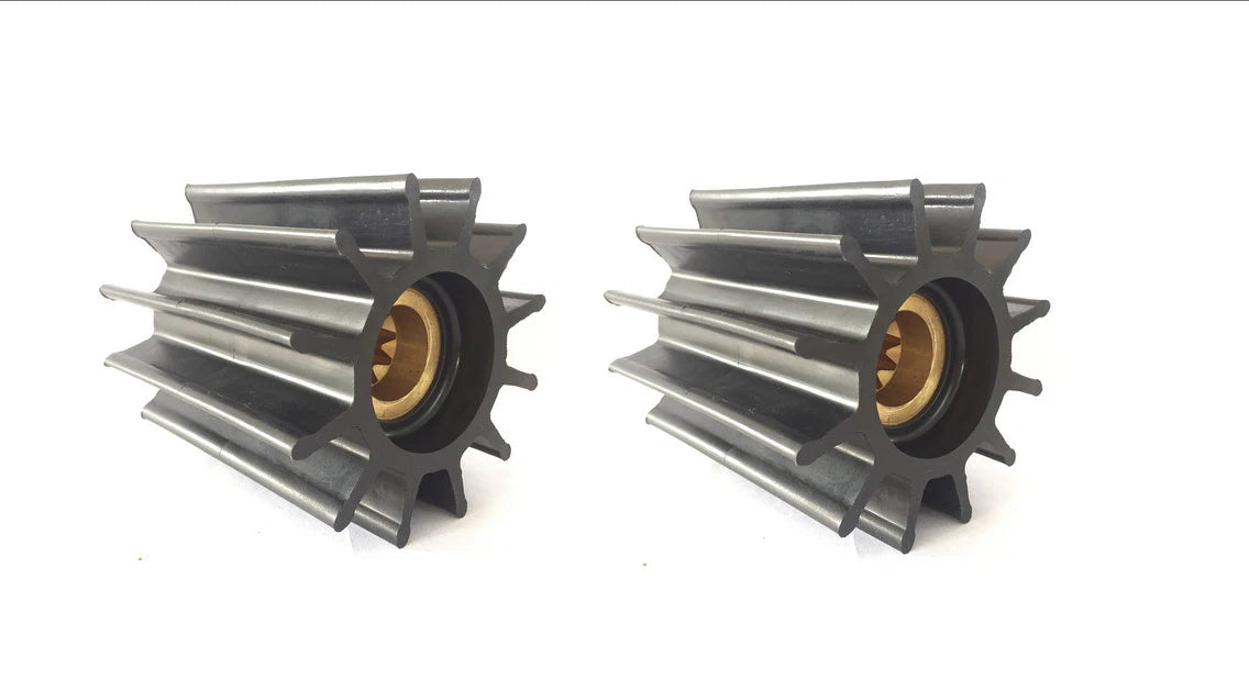 2Pack Water Pump Impeller for Caterpillar 29000K 296-8388 2968388