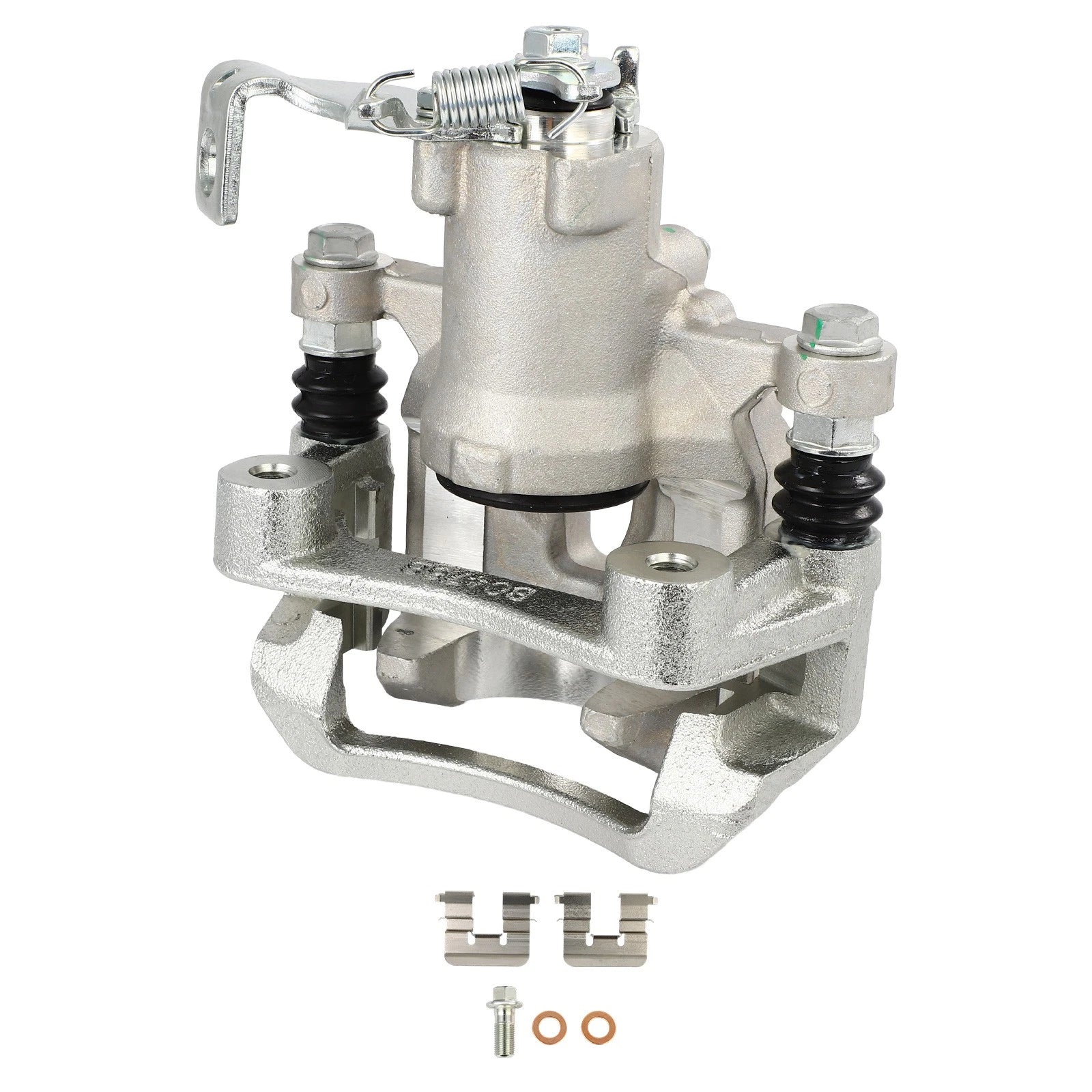 Rear Left Brake Caliper with Bracket for Kia Soul (2014–2018)