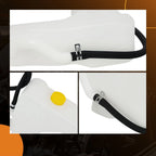 Coolant Bottle Reservoir Tank for Nissan Sentra (1999–2003) 21710-4U000 w/ Cap