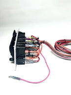 4 Switch Boat Switch Panel, Marine, 5 3/4in x 3 1/4in