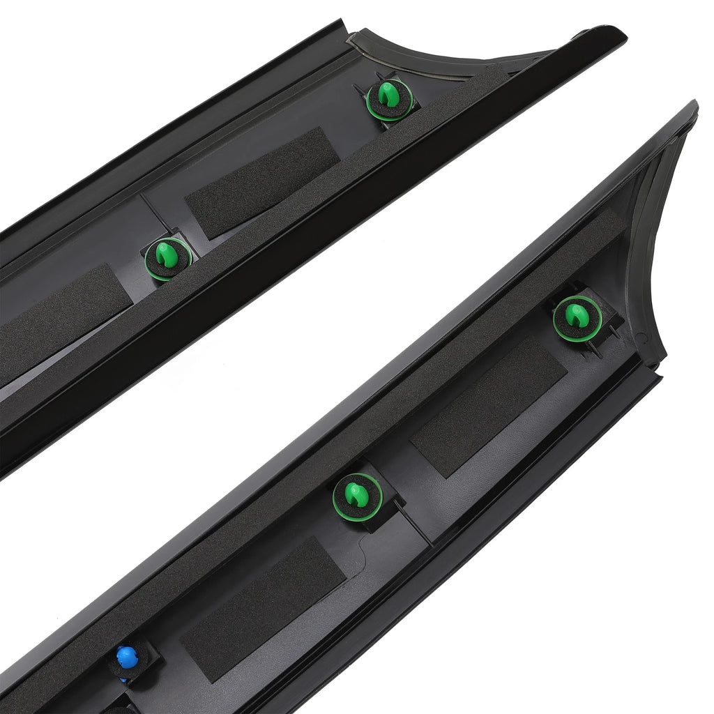 Set of 2 Windshield A Pillar Trim Molding for Hyundai Veloster (2012-2017)