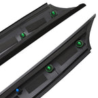 Set of 2 Windshield A Pillar Trim Molding for Hyundai Veloster (2012-2017)