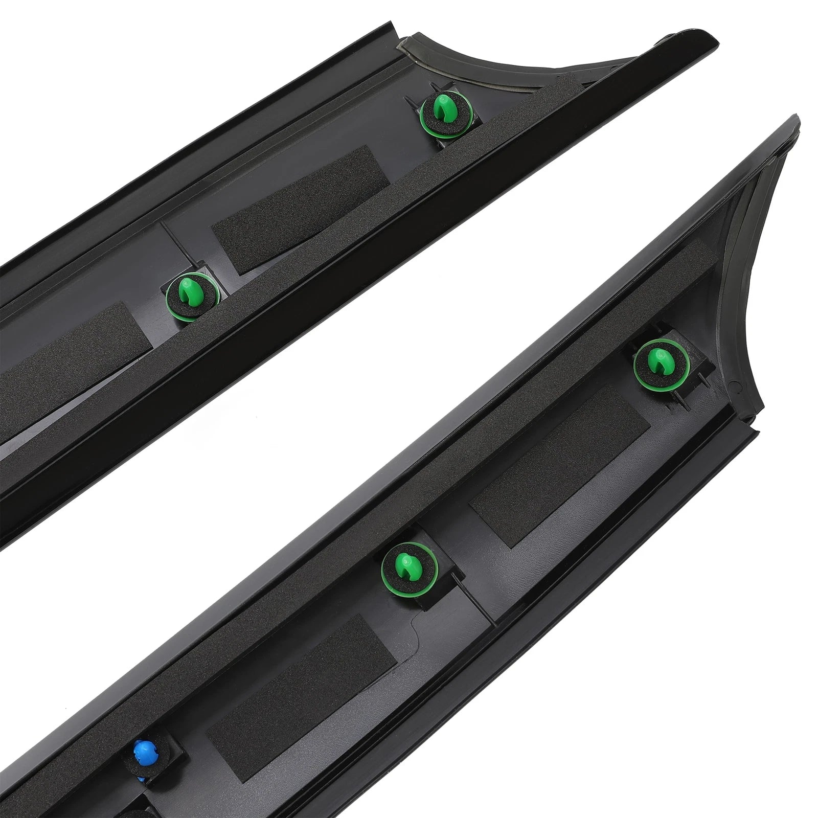 Set of 2 Windshield A Pillar Trim Molding for Hyundai Veloster (2012-2017)