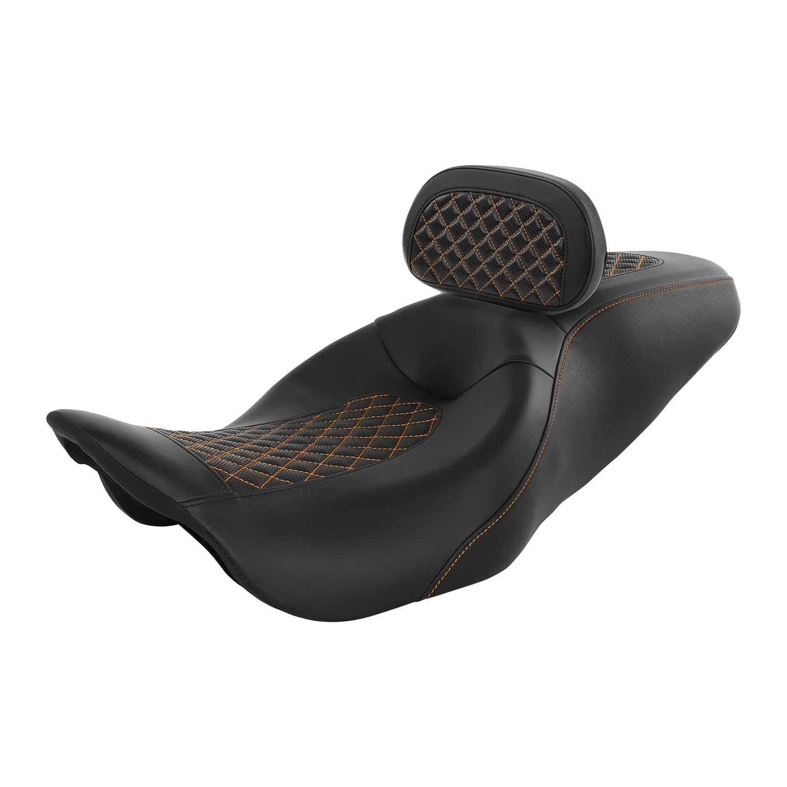 Driver Passenger Seat Rider Backrest for Harley Street Glide (2009-2023)