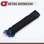 Dashboard Cover Mat for Toyota Estima 50 Series (2006–2019) Black Blue