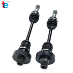 Set of 2 CV Axles for Yamaha Grizzly 660 YFM660 (2003–2008)