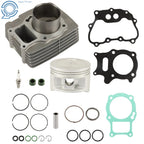 Top End Rebuild Kit for Honda Recon 250 (2002–2022) 68.5mm Cylinder Piston Gaskets