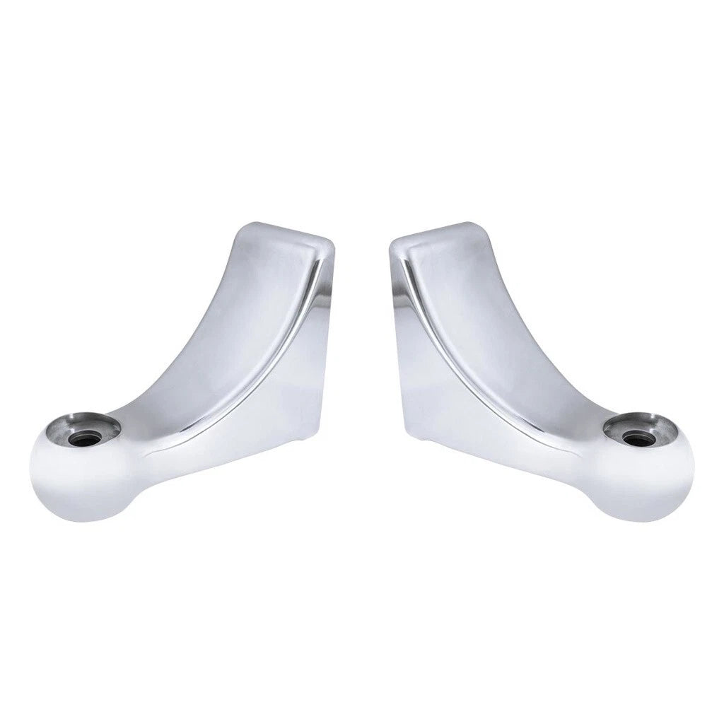 L Shape Headlight Brackets Heavy Duty for Peterbilt Hood Side Lamps (2010–2017)