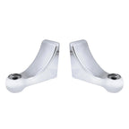 L Shape Headlight Brackets Heavy Duty for Peterbilt Hood Side Lamps (2010–2017)