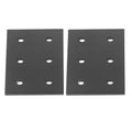 6 Holes Stainless Steel Connection Plate for Furniture