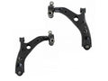 Set of 2 Front Lower Control Arms and Ball Joints for Mazda 3 (2010–2013)