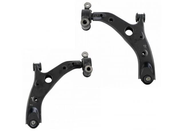 Set of 2 Front Lower Control Arms and Ball Joints for Mazda 3 (2010–2013)