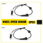 Rear ABS Wheel Speed Sensor Set for Honda Accord (2013–2017) - Mounted with Harness