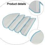 Microfiber Mop Cloths for Roomba Vacuums (Set of 4)