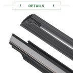 1pc Front Right Weatherstrip Window Seal No. 7571033040 for Toyota Camry (1997–2001)