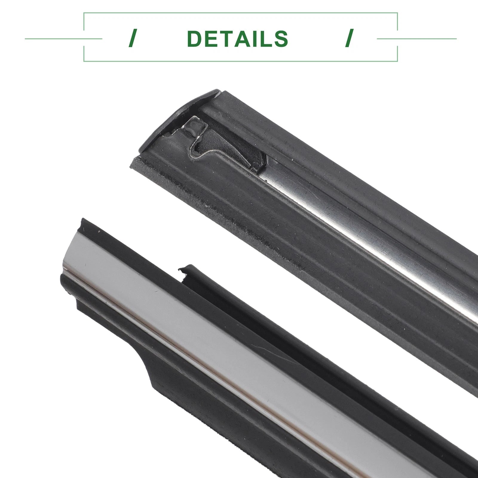1pc Front Right Weatherstrip Window Seal No. 7571033040 for Toyota Camry (1997–2001)