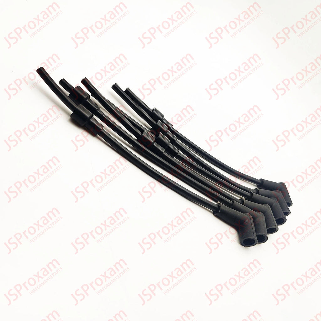 6x Spark Plug Wire for Mercury 30-300hp (1984–2000) 84-821945A61 857124A1 25CM