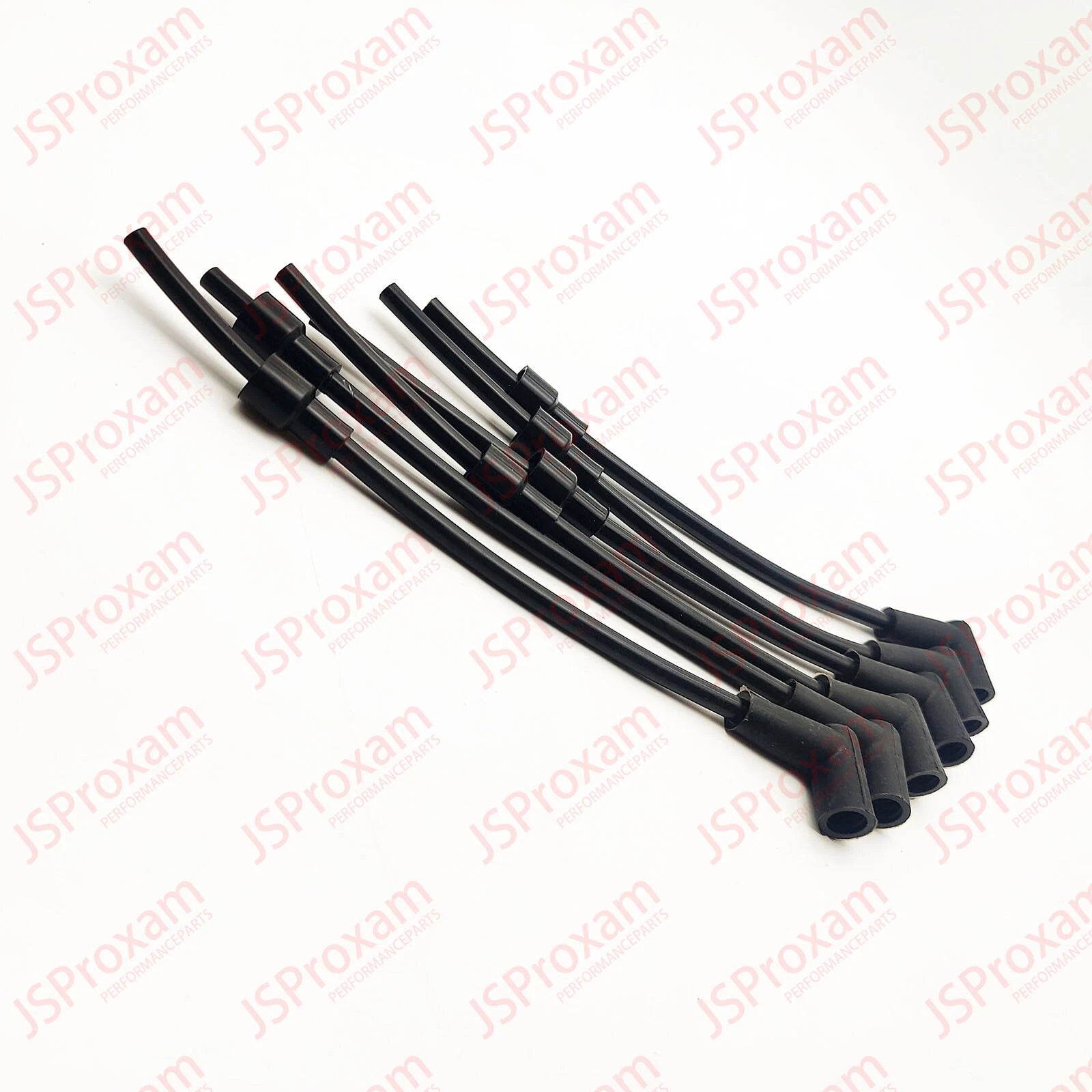 6x Spark Plug Wire for Mercury 30-300hp (1984–2000) 84-821945A61 857124A1 25CM