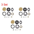 3X Carburetor Gasket Kit for Stihl 08 TF350 TS350 HL292 (RK-114HL)