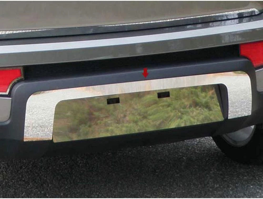 1pc. Luxury FX Chrome Upper License Surround for 2010-2011 Kia Soul