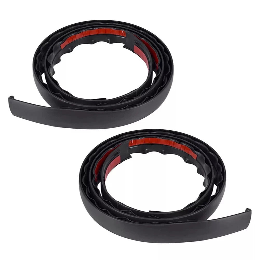 Set of 2 Roof Molding Trim for Toyota Tacoma Double Cab (2005–2023) OEM 75552 04063