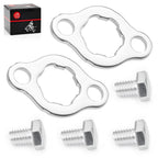 2X Engine Front Sprocket Retainer Plate for Honda ATC70 (1973–1974, 1978–1981)