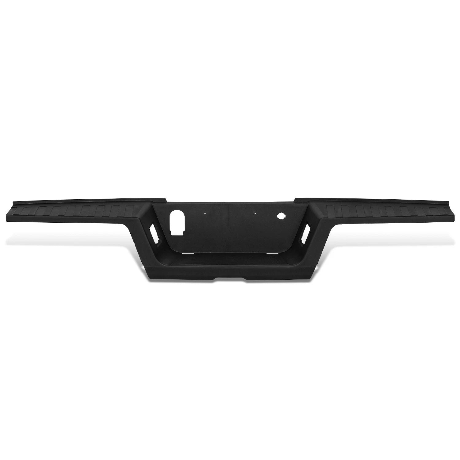 Rear Bumper Step Pad for Ford F-250 F-350 SD (2017–2022) Black w/o Park Sensor Holes