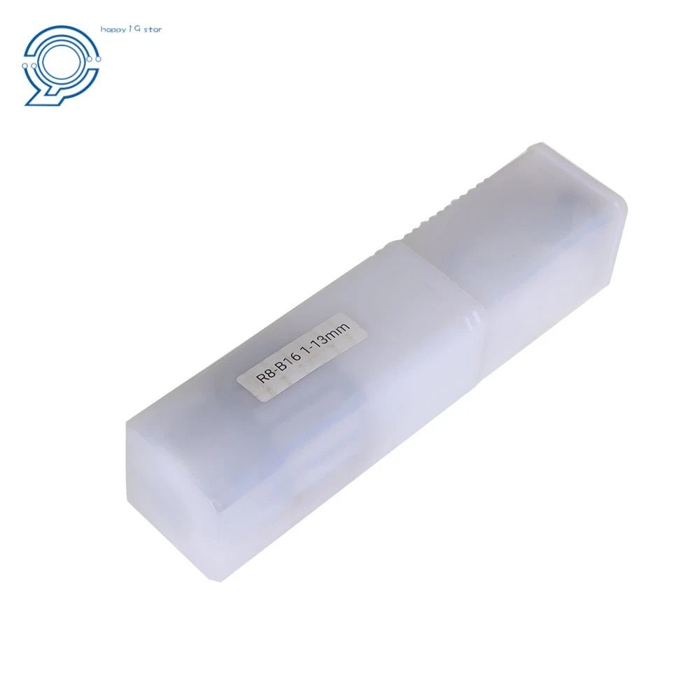 1/2 Inch Heavy Duty Drill Chuck with R8 Shank for Precision Applications