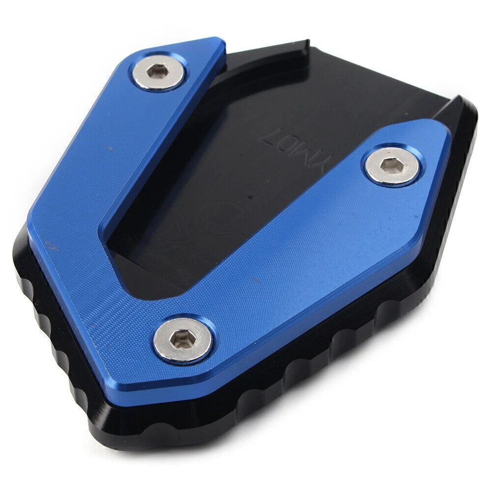 Kickstand Enlarged Plate for Yamaha MT-07 Tracer 700 FZ-07 (2014–2021) Blue