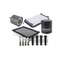 Tune Up Kit 4 Spark Plugs & Boots for Ford Escape Mariner Tribute (2001–2012)
