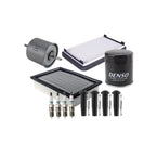 Tune Up Kit 4 Spark Plugs & Boots for Ford Escape Mariner Tribute (2001–2012)