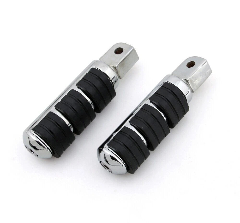 Rear Foot Pegs for Honda VTX, Aero, Magna, Shadow, Valkyrie & Suzuki Volusia 800 (2001–2008)