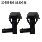 2Pcs Windshield Washer Nozzle Jet for Volvo S60 V70 XC70 (2001–2010)