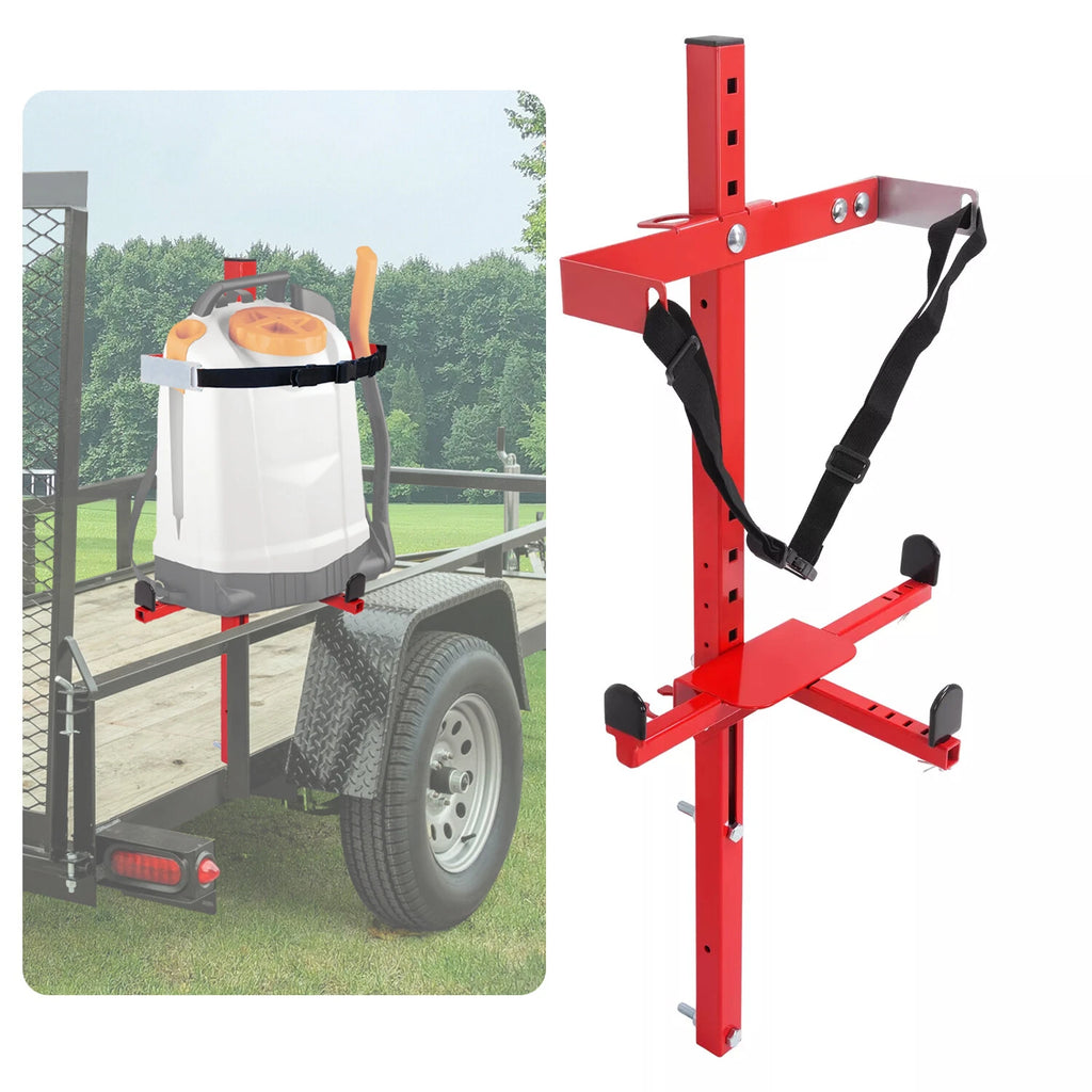 Backpack Sprayer Rack for Open or Enclosed Trailers