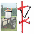 Backpack Sprayer Rack for Open or Enclosed Trailers
