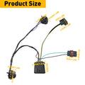 Wiring Harness for Chevrolet Silverado 1500 Left Right Tail Light