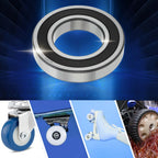 Deep Groove Ball Bearing 6213VV for Scooter Skateboard Wheel (65x120x23mm)