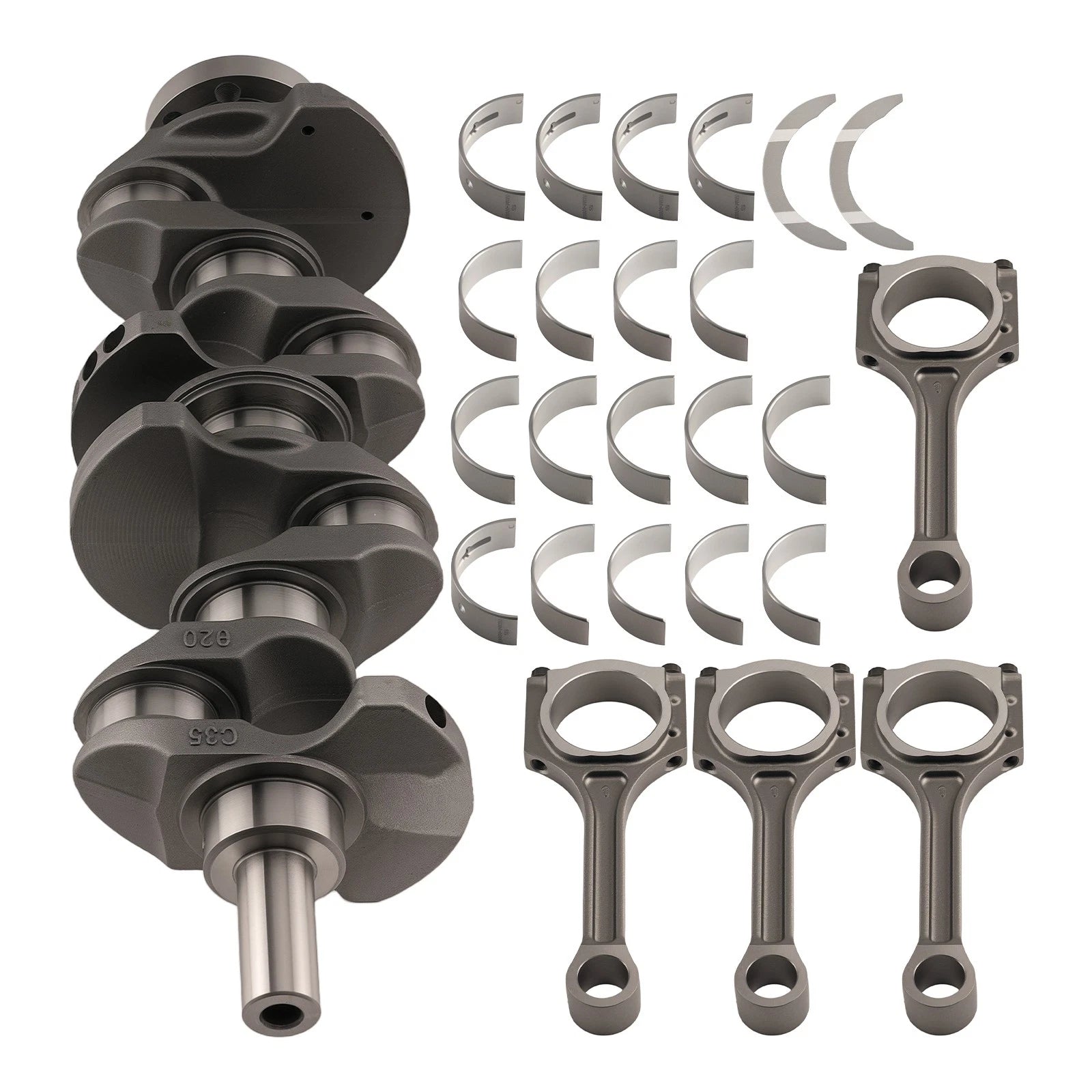 2.0T G4KD Engine Rebuild Kit-Crankshaft Con Rod Bearing Kit For Hyundai Kia