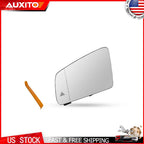 Driver Left Side Mirror Glass with Heat and Blind Spot for Benz E-Class (2010–2016)