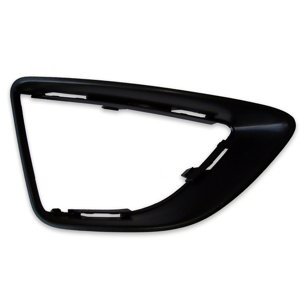 Replacement Passenger Side Fog Light Insert Surround Molding for Toyota Tacoma (2005–2015)