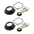 2 Pack Carburetor Repair Kit & Diaphragm for Honda VT750C Shadow Aero (2004–2008)