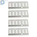 Set of 4 E Track Tie Down Rails for Make Model
