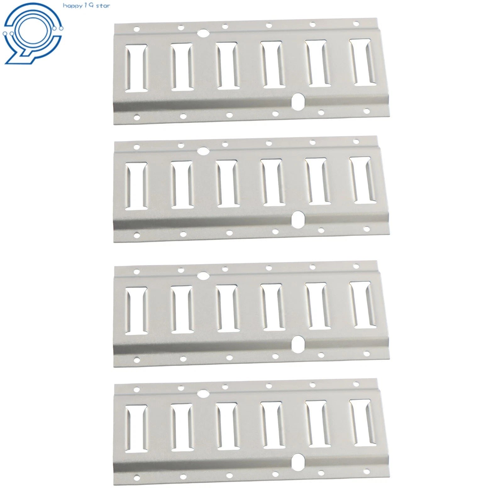 Set of 4 E Track Tie Down Rails for Make Model