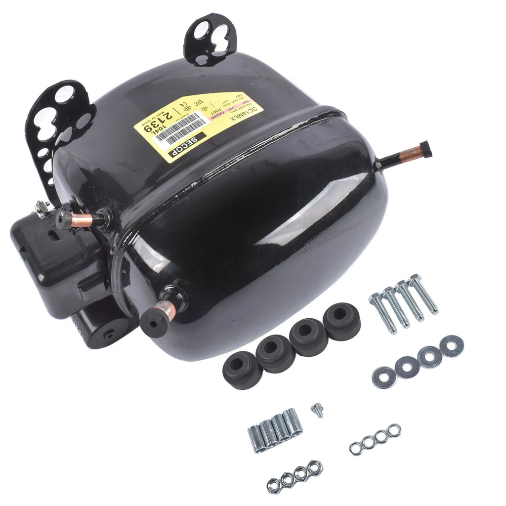 Refrigeration Compressor for 220-240V Systems (1 HP, R-404a)