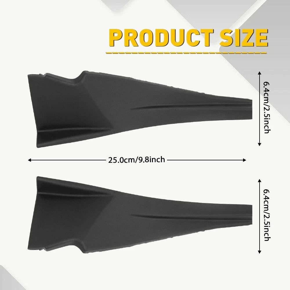 Wiper Cowl Extension Trim for Nissan Pathfinder (2013–2020) 66895-3KA0A