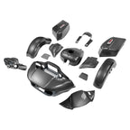 Fairings Bodywork Kit for Harley Road Glide Ultra (2015–2024) 19 Industrial Gray